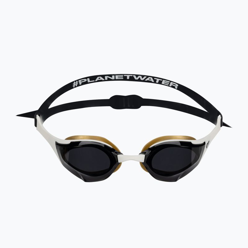 Plavecké brýle Arena Cobra Edge Swipe smoke/white/gold 2