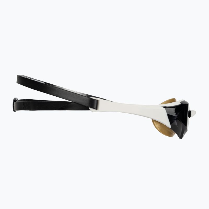 Plavecké brýle Arena Cobra Edge Swipe smoke/white/gold 3