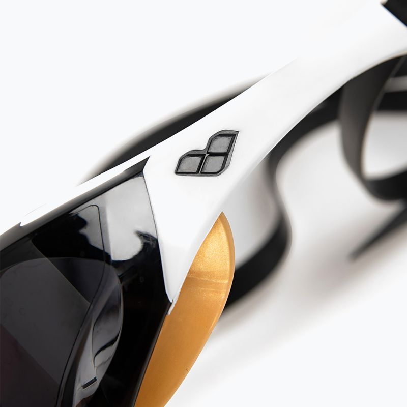 Plavecké brýle Arena Cobra Edge Swipe smoke/white/gold 10