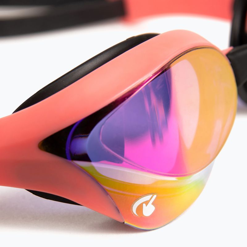 Arena plavecké brýle Cobra Ultra Swipe Mirror fialové/korálové 6