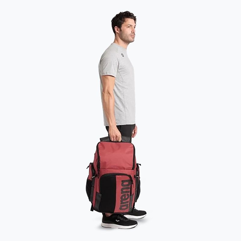 Batoh  arena Spiky III 45 l crimson / black 8