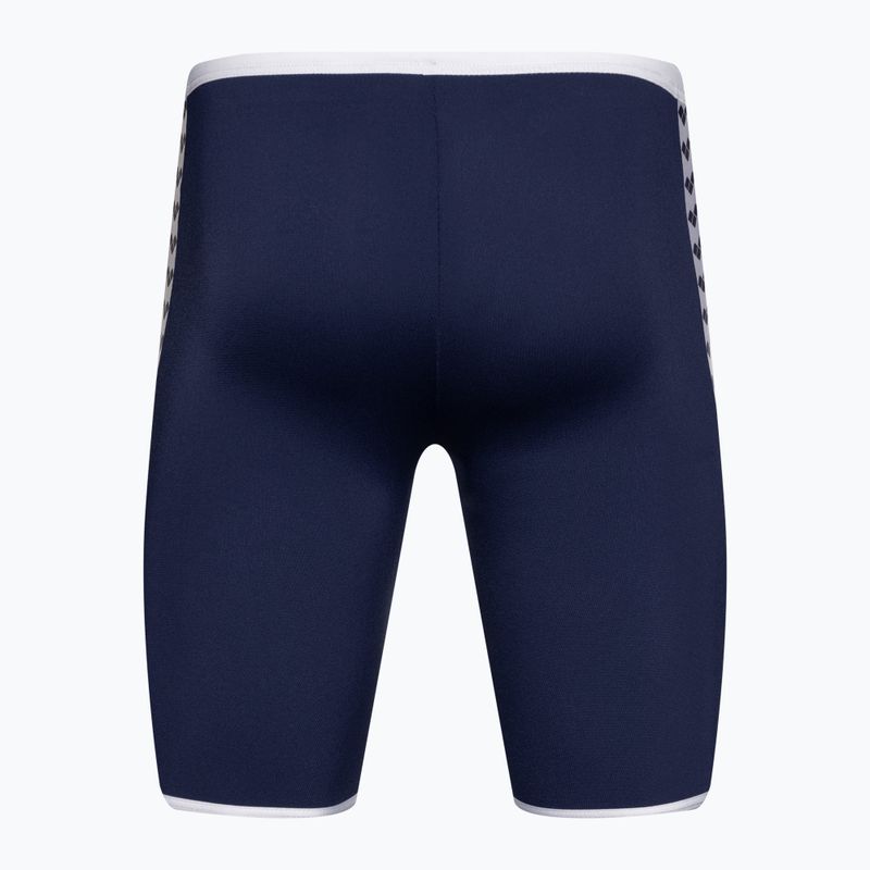 Pánské plavky arena Icons Swim Jammer Solid navy/white 2