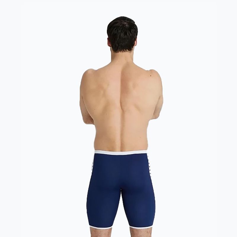 Pánské plavky arena Icons Swim Jammer Solid navy/white 6