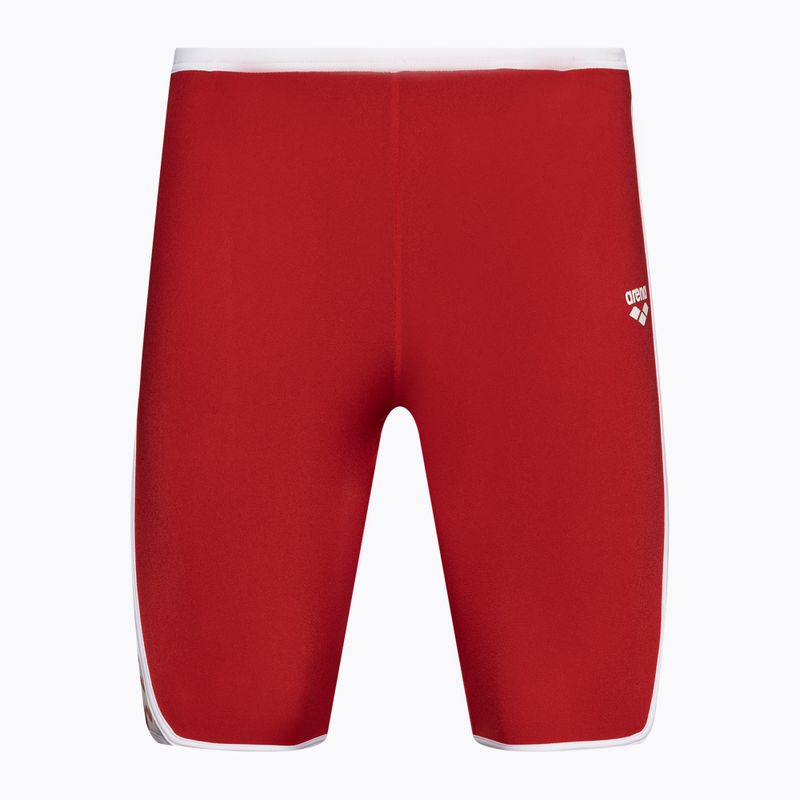 Pánské plavky arena Icons Swim Jammer Solid red/white