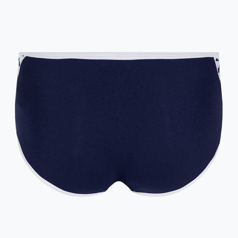 Pánské plavky  arena Icons Swim Low Waist Short Solid navy/white 2
