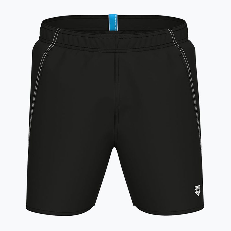 Pánské plavecké šortky arena Fundamentals Boxer R black/white