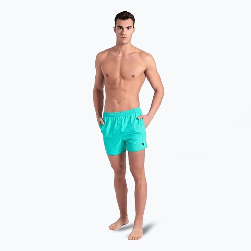 Pánské plavecké šortky arena Bywayx R water/navy 2