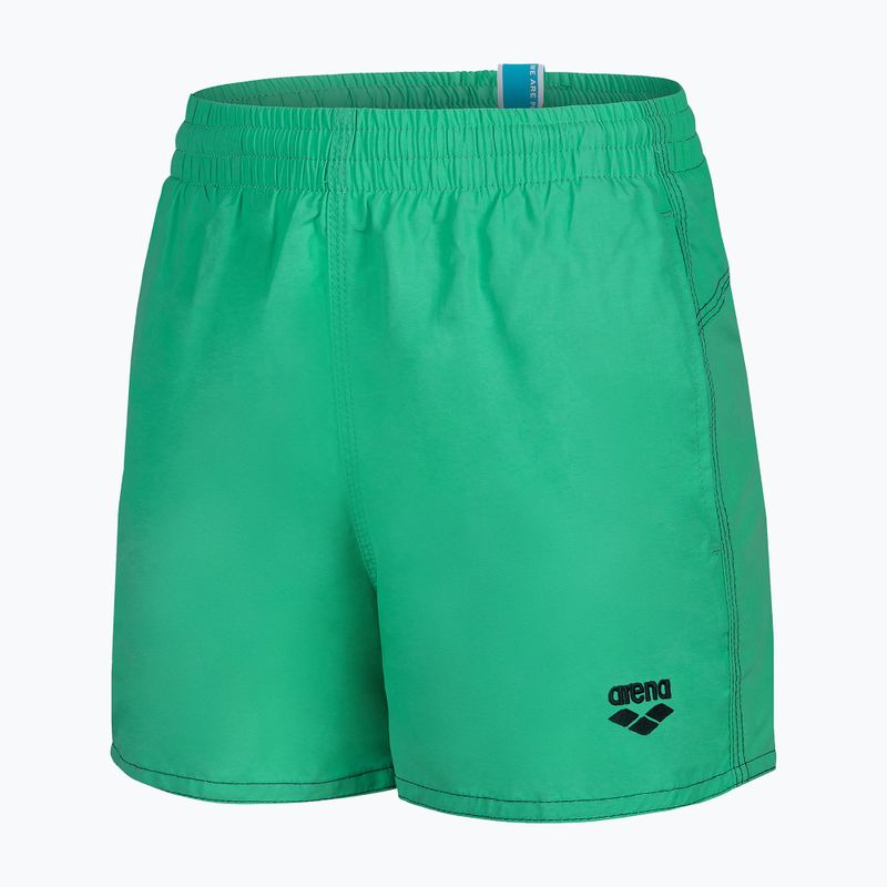 Dětské plavecké šortky arena Bywayx Youth R green quartz/navy 2