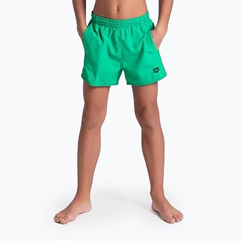 Dětské plavecké šortky arena Bywayx Youth R green quartz/navy 5