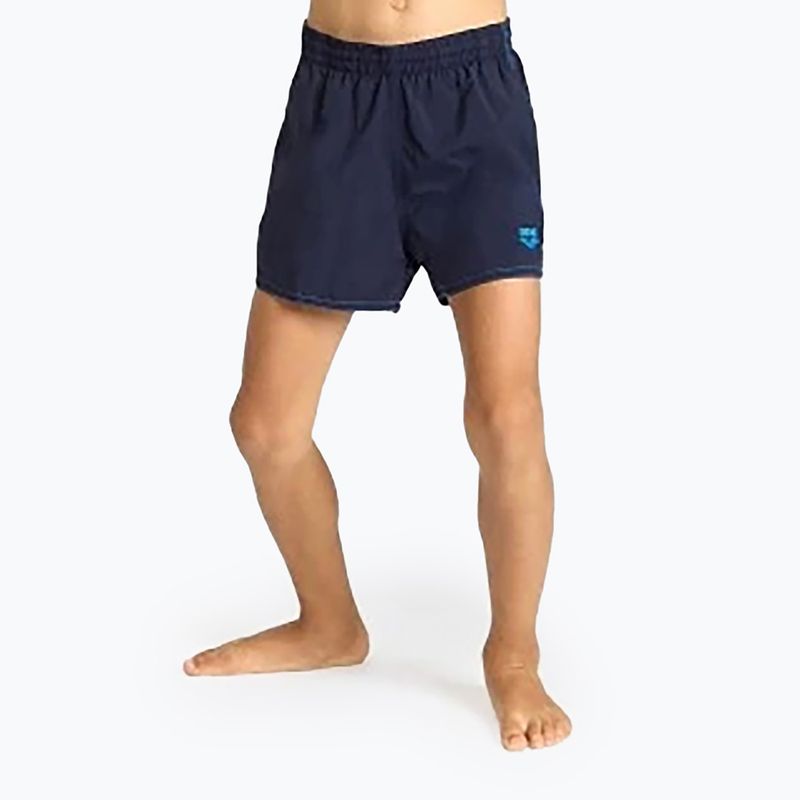 Dětské plavecké šortky arena Bywayx Youth R navy/turquoise 4