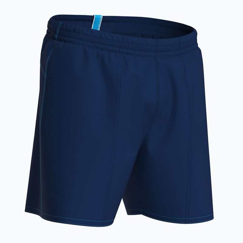 Pánské plavecké šortky arena Bywayx R navy/turquoise 3