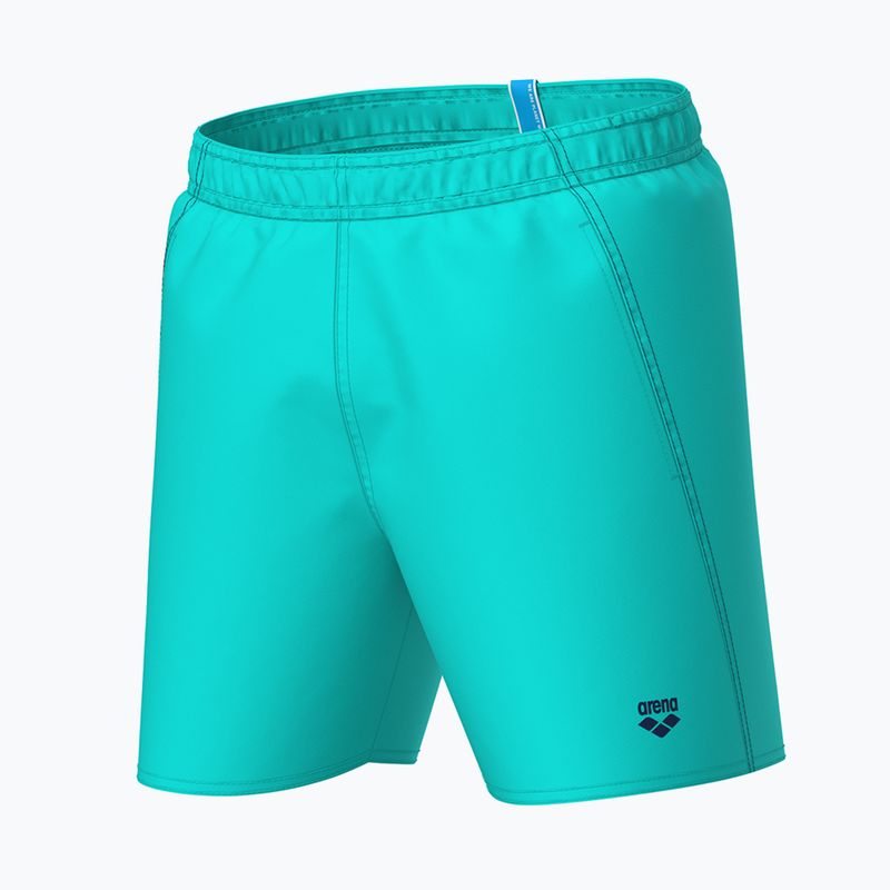 Pánské plavecké šortky arena Fundamentals Boxer R water/navy 9