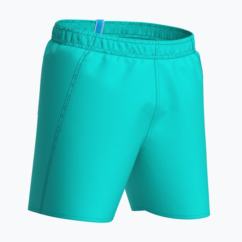 Pánské plavecké šortky arena Fundamentals Boxer R water/navy 10