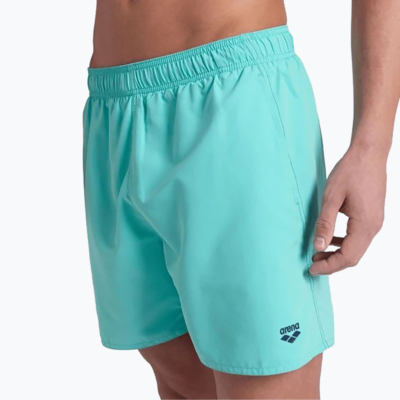 Pánské plavecké šortky arena Fundamentals Boxer R water/navy 4