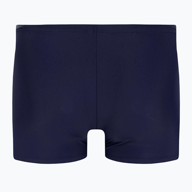 Pánské plavecké boxerky arena Kikko V Swim Short navy/soft green 2