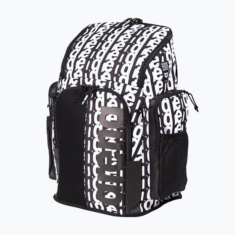 Plavecký batoh  arena Spiky III 45 l Allover monogram 2