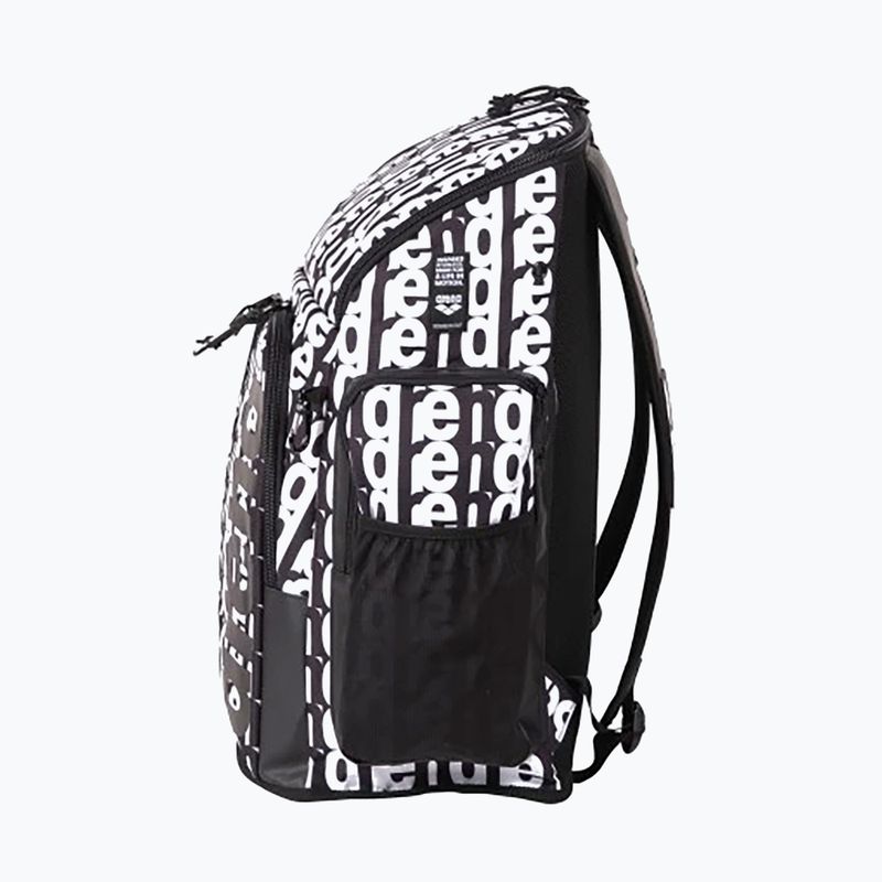 Plavecký batoh  arena Spiky III 45 l Allover monogram 7