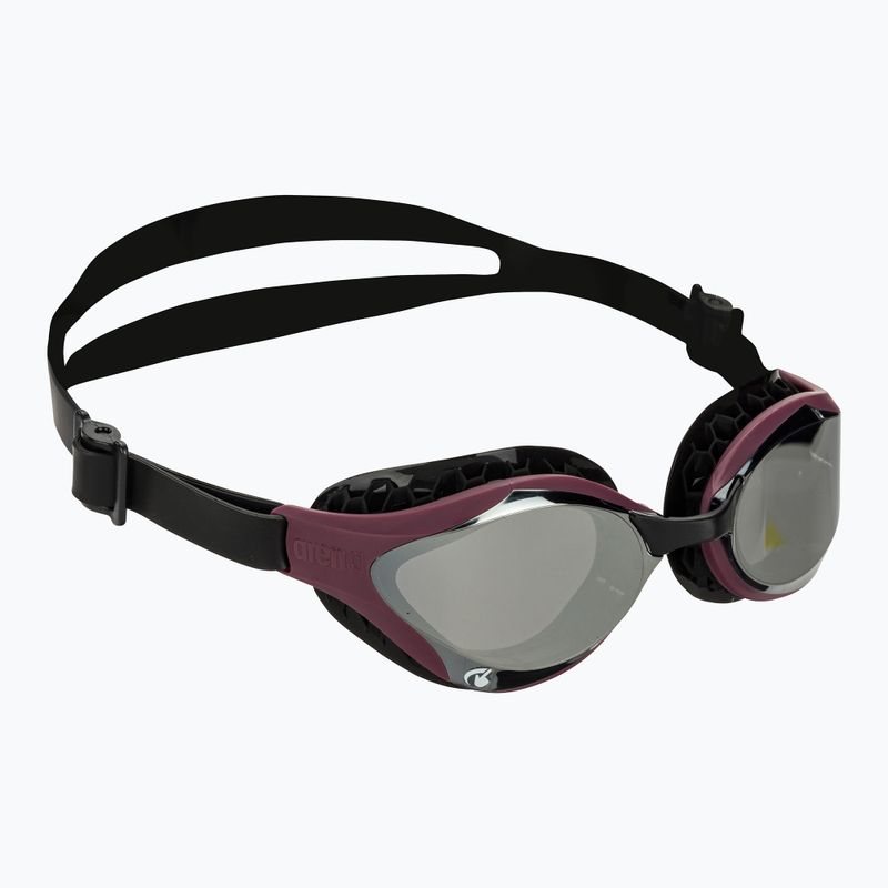 Plavecké brýle Arena Air-Bold Swipe Mirror silver/red wine