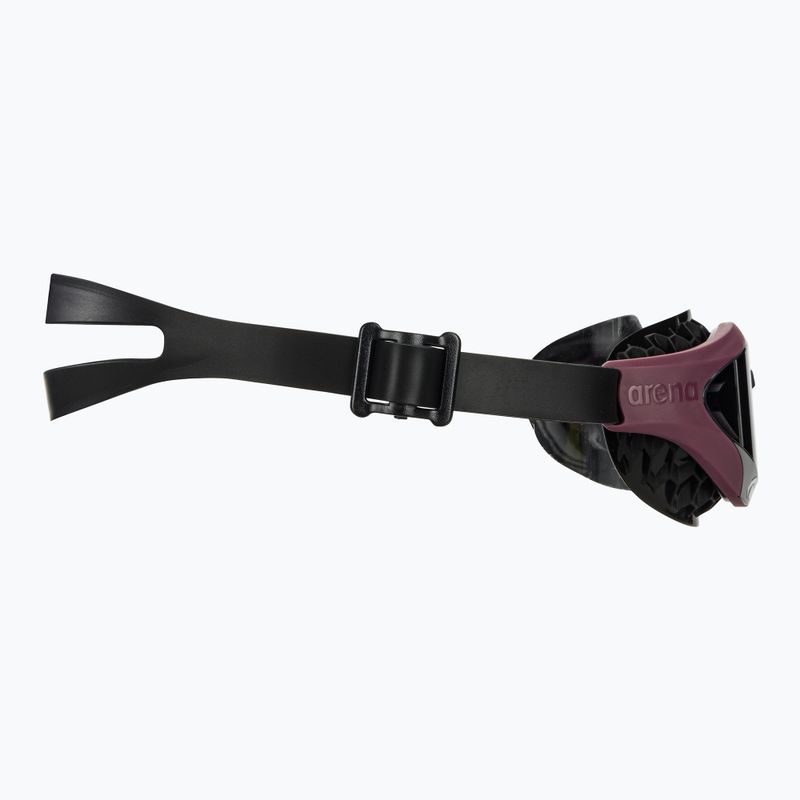 Plavecké brýle Arena Air-Bold Swipe Mirror silver/red wine 3