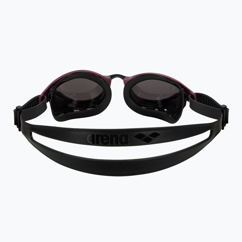 Plavecké brýle Arena Air-Bold Swipe Mirror silver/red wine 4