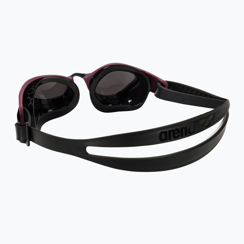 Plavecké brýle Arena Air-Bold Swipe Mirror silver/red wine 5