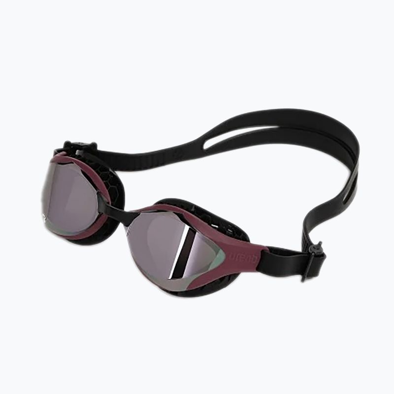 Plavecké brýle Arena Air-Bold Swipe Mirror silver/red wine 6