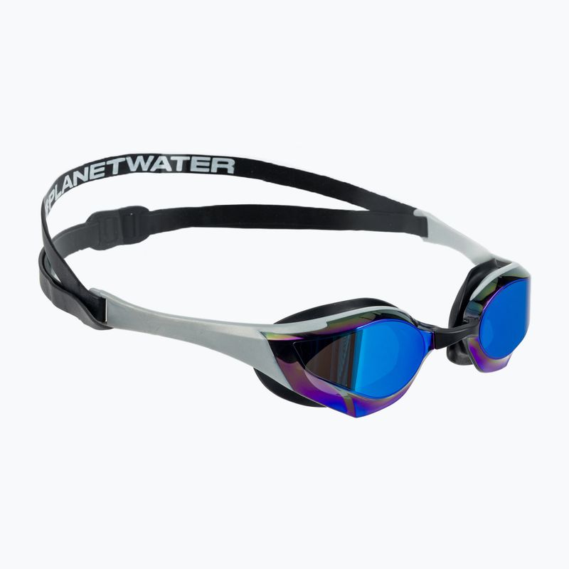 Plavecké brýle Arena Cobra Edge Swipe MR blue / silver / black