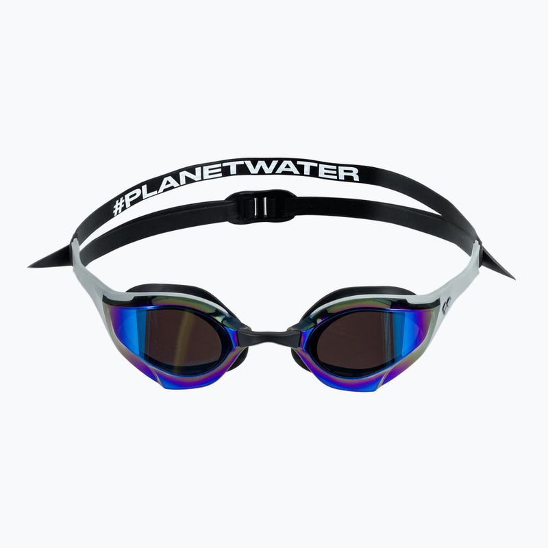 Plavecké brýle Arena Cobra Edge Swipe MR blue / silver / black 2