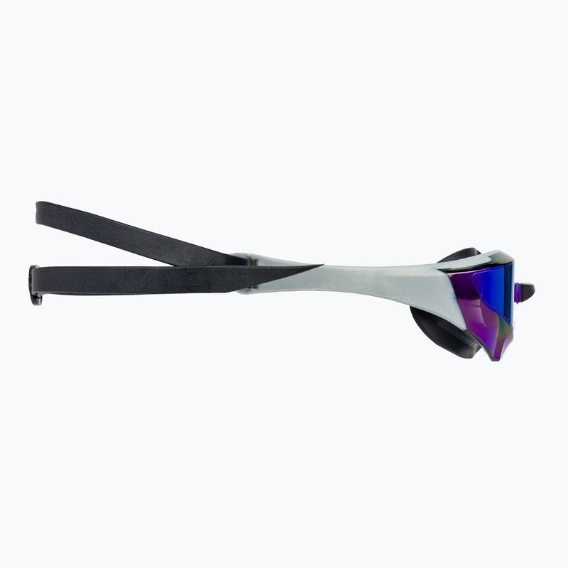 Plavecké brýle Arena Cobra Edge Swipe MR blue / silver / black 3