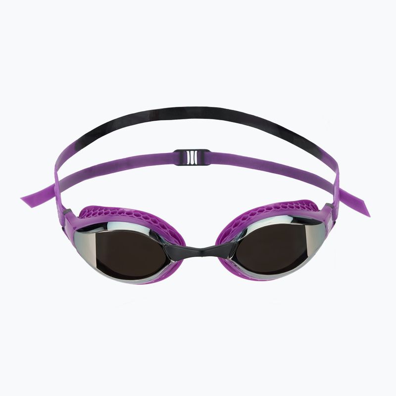 Plavecké brýle Arena Air-Speed Mirror  silver/purple/black 2