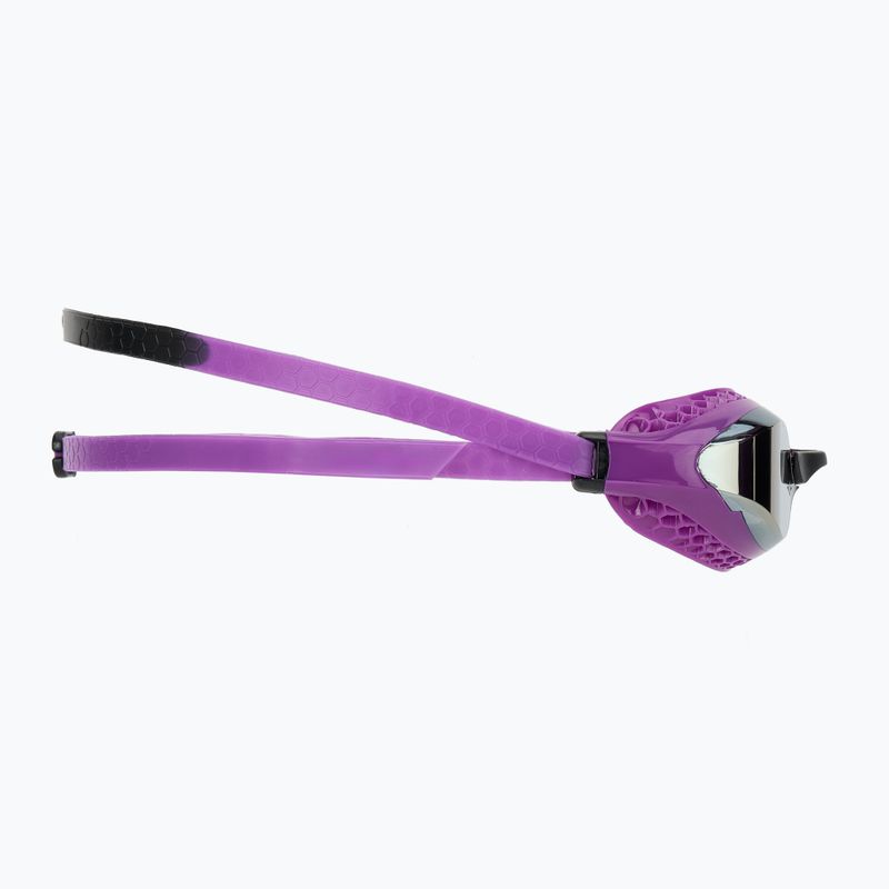 Plavecké brýle Arena Air-Speed Mirror  silver/purple/black 3