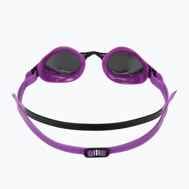 Plavecké brýle Arena Air-Speed Mirror  silver/purple/black 4