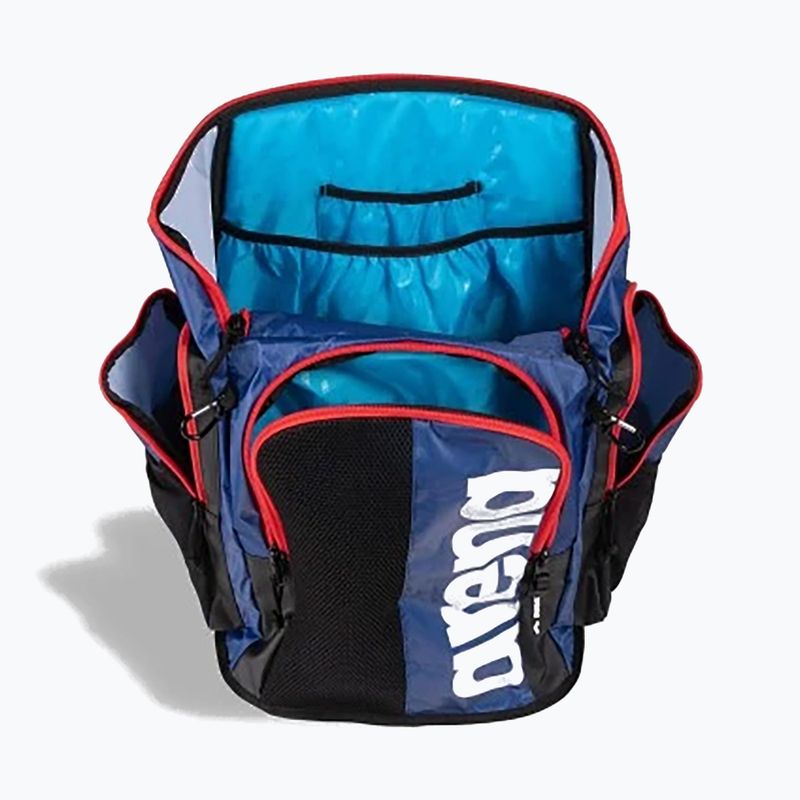 Batoh Arena Spiky III 45 l navy/red/white 5