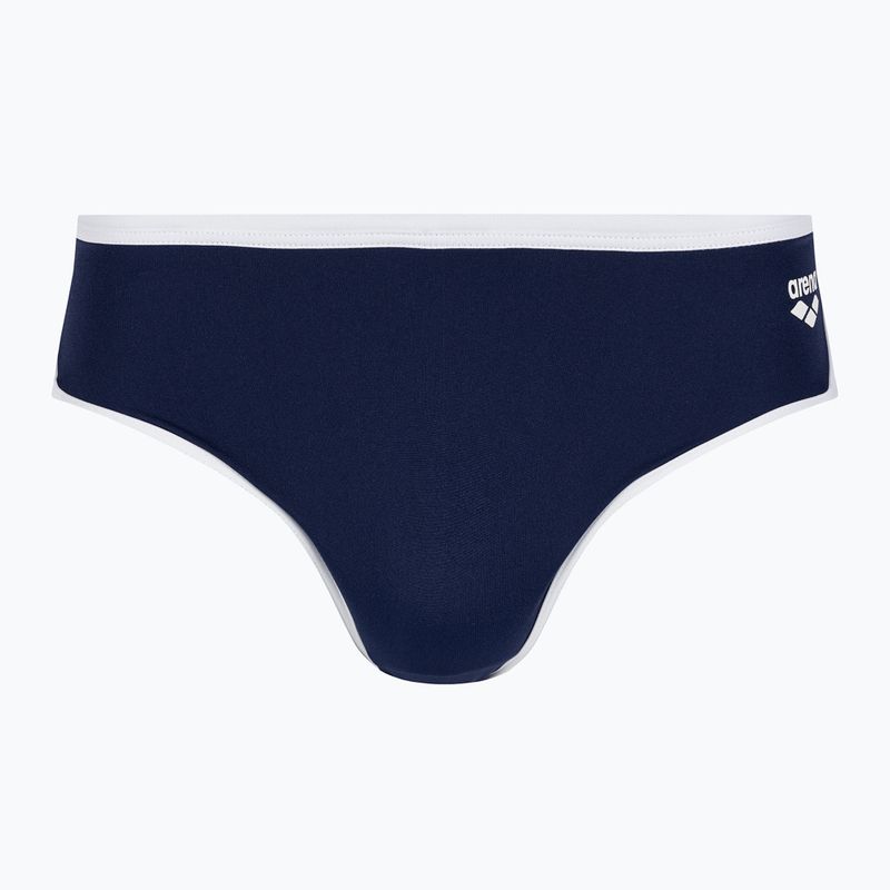 Pánské plavky  arena Icons Swim Low Waist Short Solid navy/white/red multi