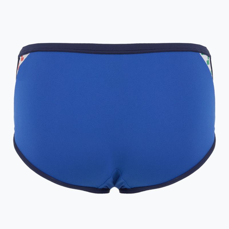 Pánské plavky  arena Icons Swim Low Waist Short Solid royal/navy 2