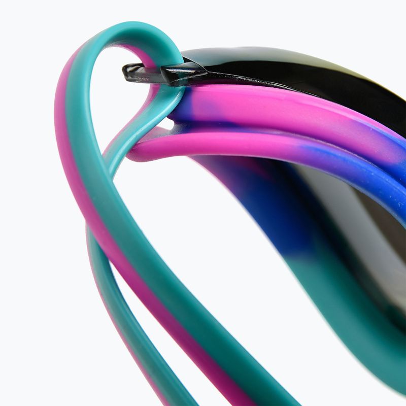 Plavecké brýle Arena Python Mirror tyrkysová/voda/fuchsia 8