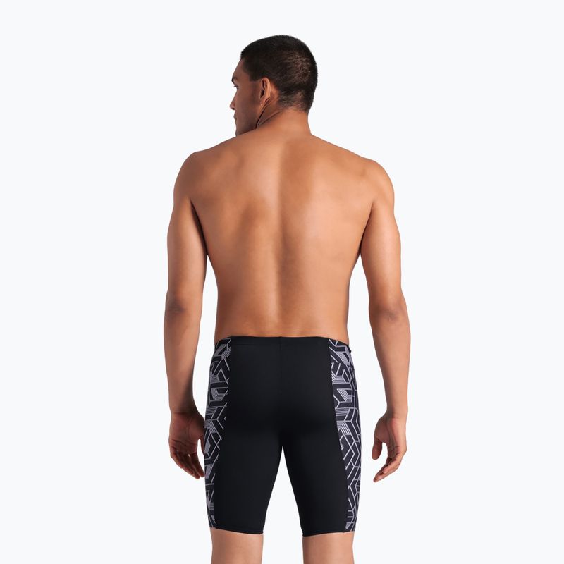 Pánské plavky jammer  arena Escape Swim Jammer black/team black 6