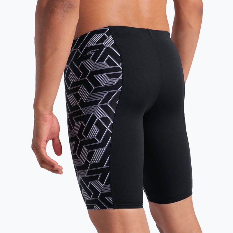 Pánské plavky jammer  arena Escape Swim Jammer black/team black 8