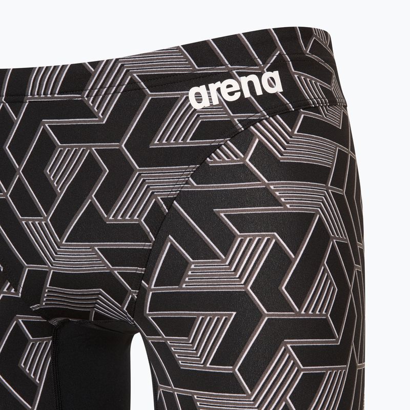 Pánské plavky jammer  arena Escape Swim Jammer black/team black 3