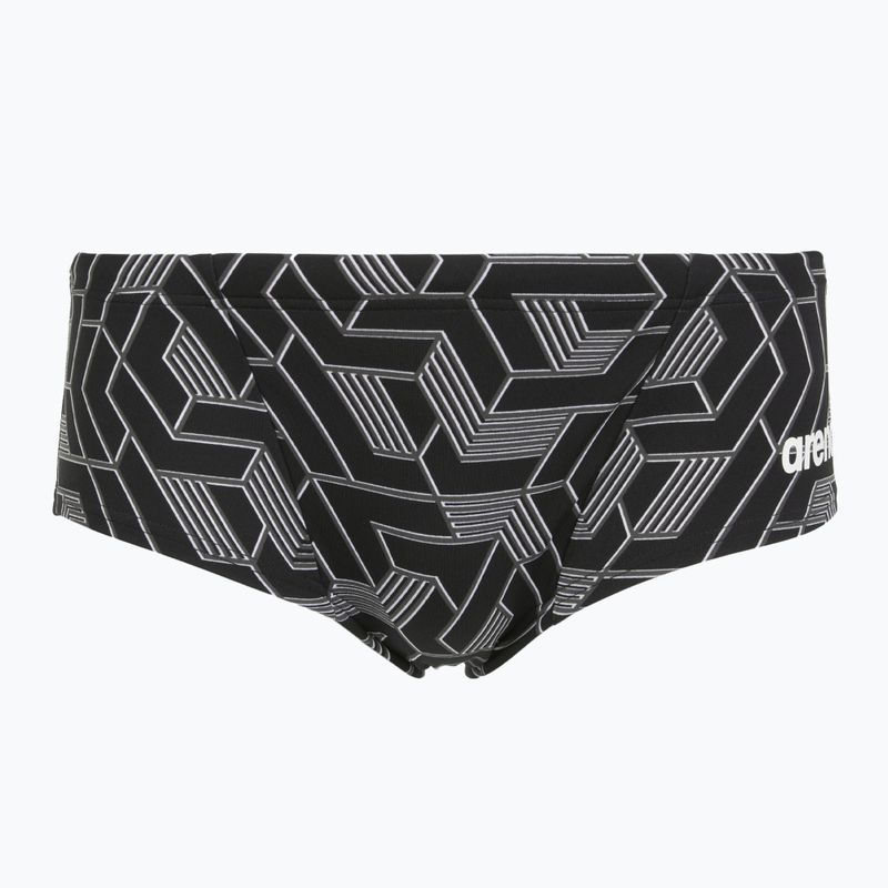 Pánské plavecké šortky Arena Escape Swim Low Waist Short team black