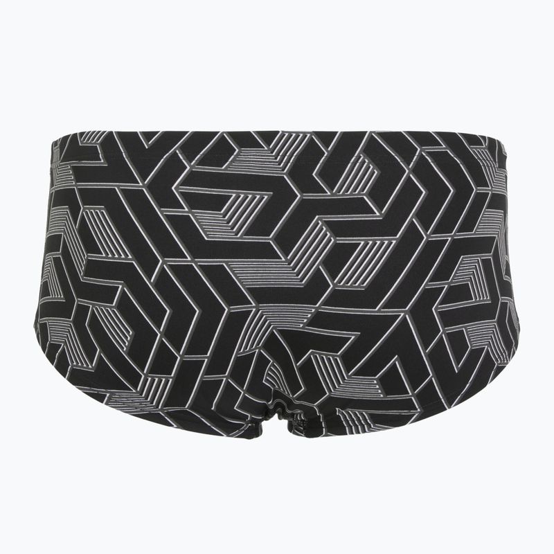 Pánské plavecké šortky Arena Escape Swim Low Waist Short team black 2