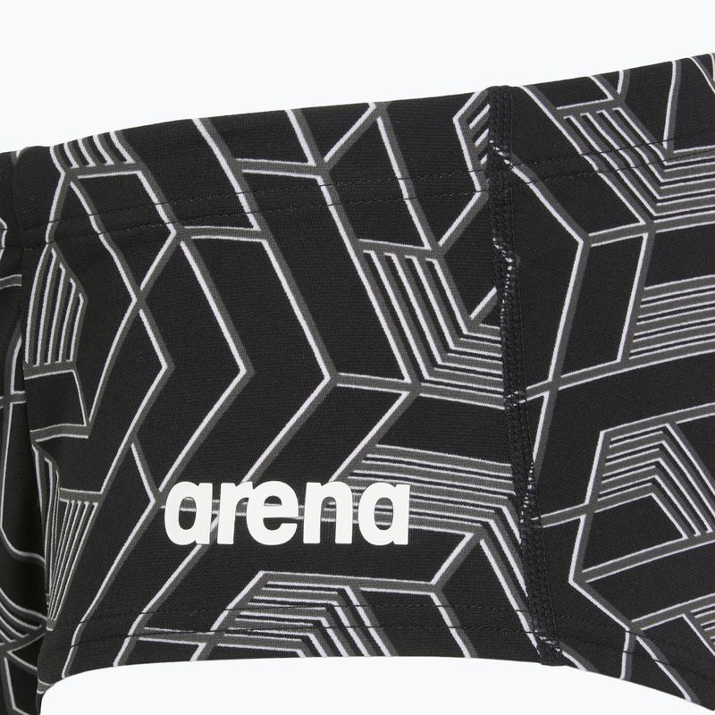 Pánské plavecké šortky Arena Escape Swim Low Waist Short team black 3