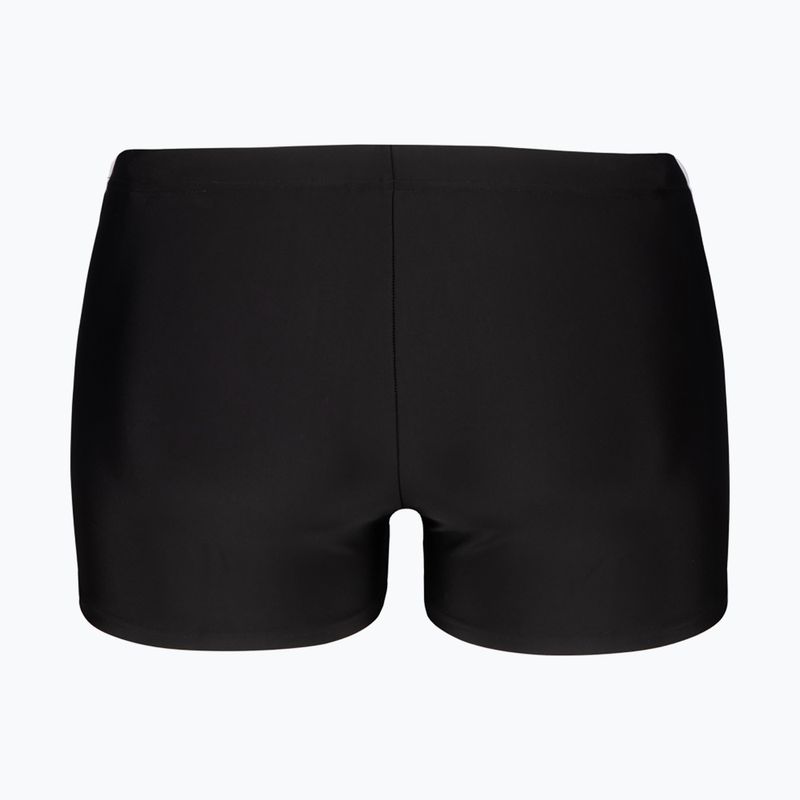 Pánské plavky arena Stripe Short black/white/multi 2