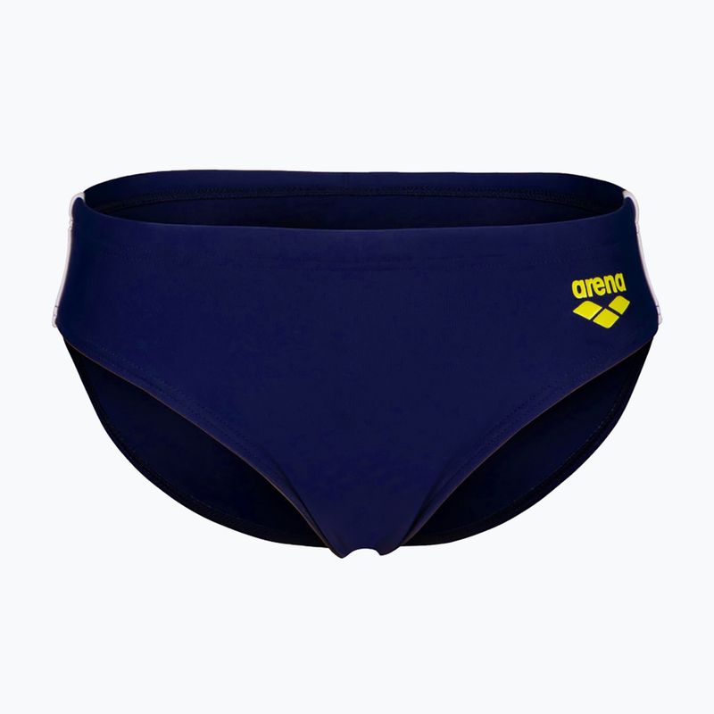 Dětské plavky Arena Solid navy/white/white