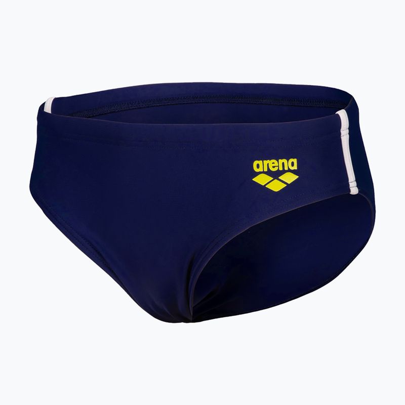 Dětské plavky Arena Solid navy/white/white 3
