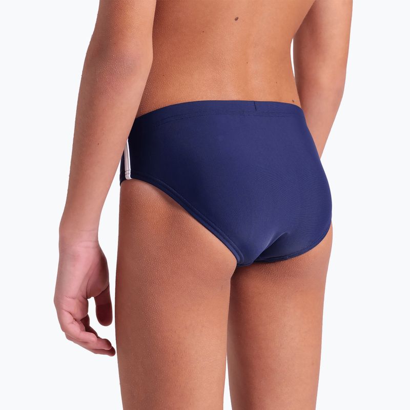Dětské plavky Arena Solid navy/white/white 9