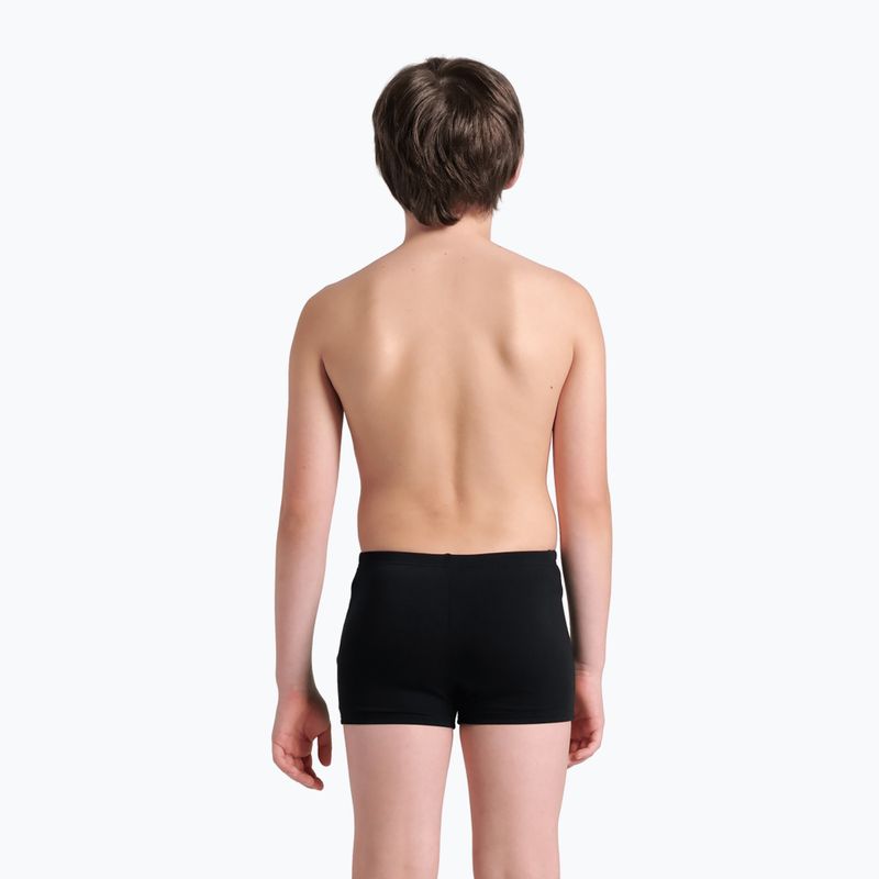 Dětské plavecké boxerky Arena Foam Swim Short black/soft green multi 7