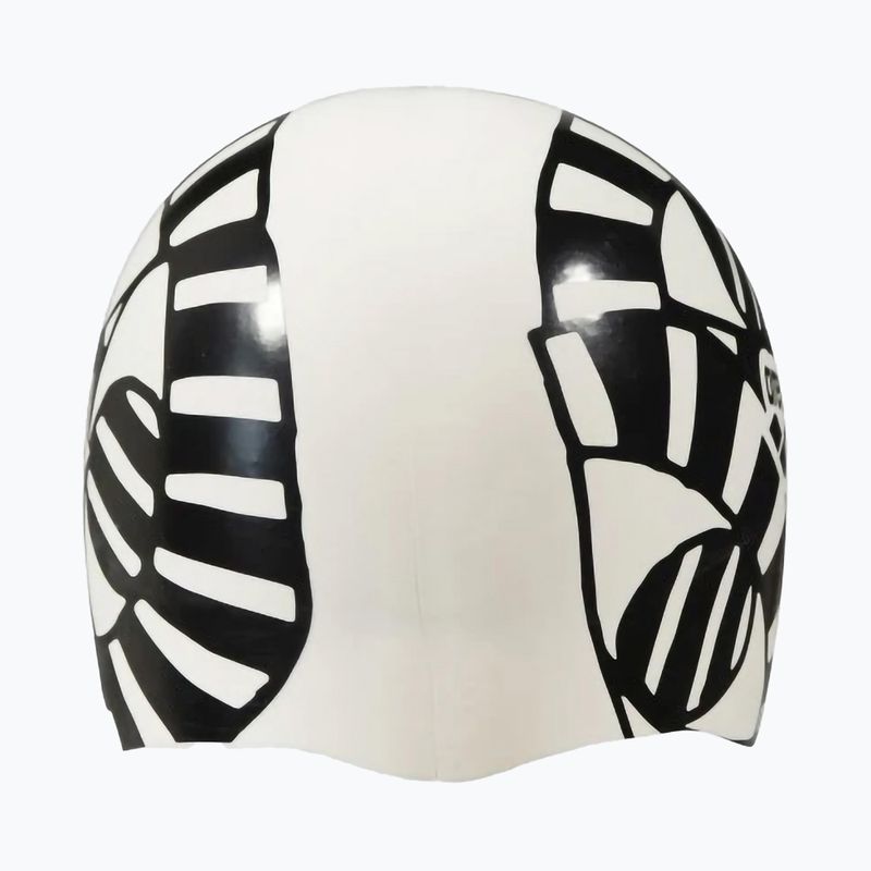 Plavecká čepice  arena Reversible Cap open your eyes/black 2