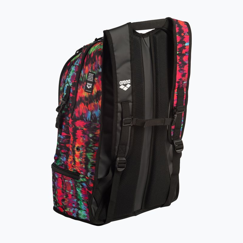 Plavecký batoh arena Fastpack 3.0 Allover 40 l tie dye 4