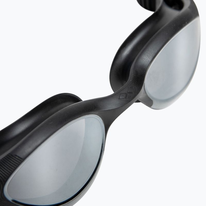 Plavecké brýle Arena The One Plus Mirror silver mirror/black 4